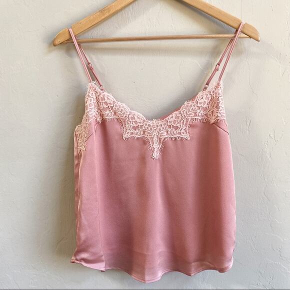 NWT Revolve Heartloom Pink Lace‎ Cami - Picture 2 of 6